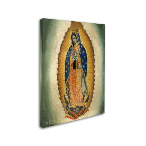 Masters Fine Art 'The Virgin' Canvas Art,18x24